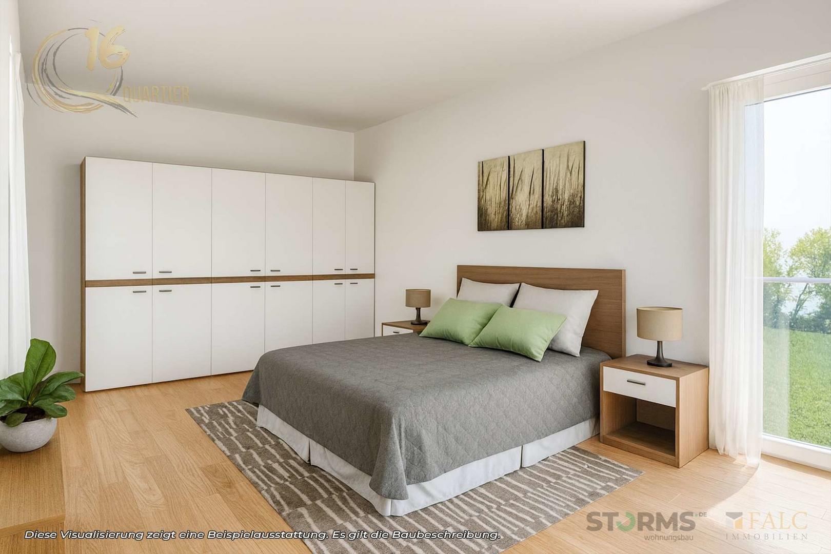 Schlafzimmer