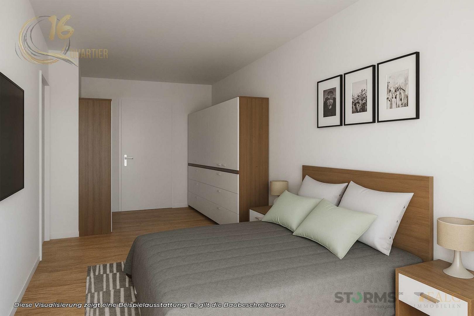Schlafzimmer