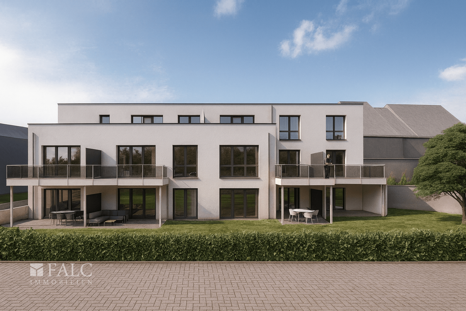 Rückansicht