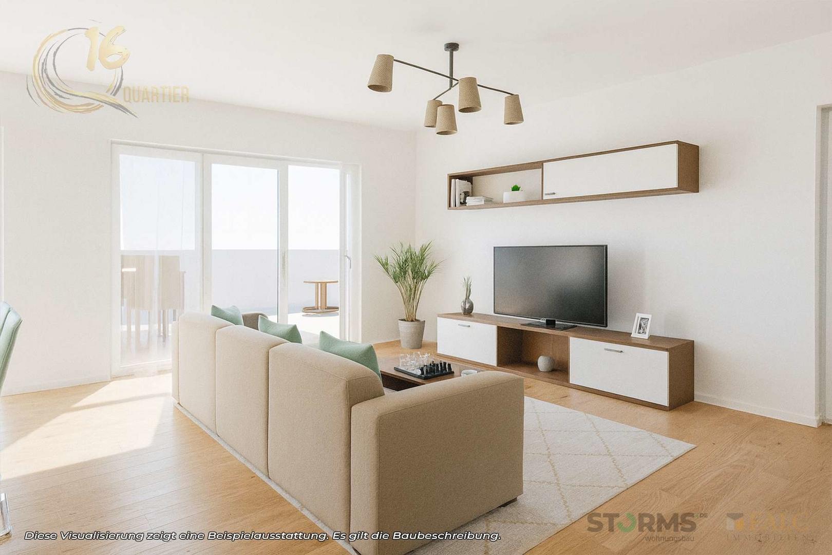 Wohnzimmer