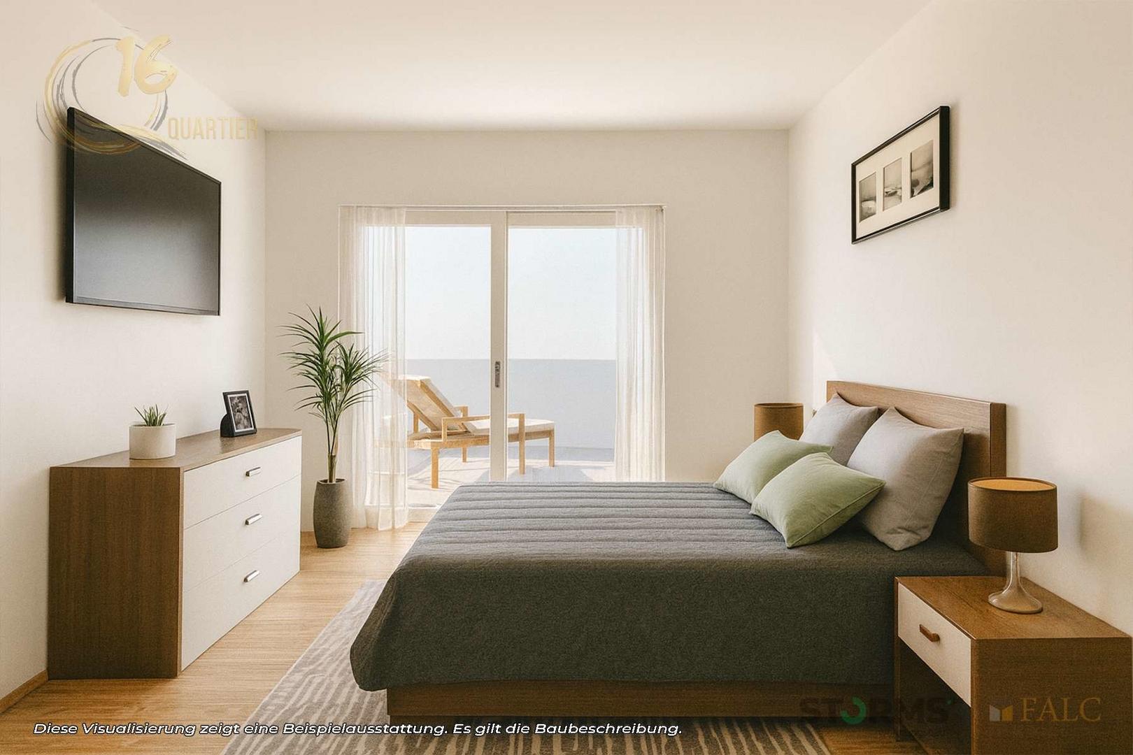 Schlafzimmer