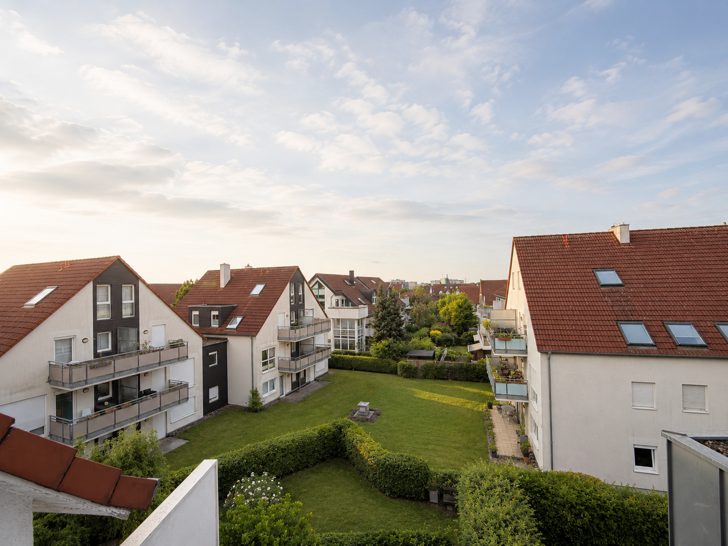 Ausblick von der Südterrasse