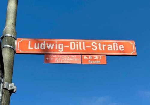 Ludwig-Dill-Straße !