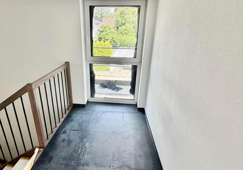 Flur vor Eingang zur Wohnung