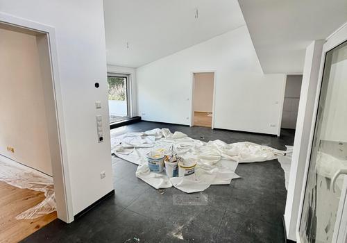 Eingangs Situation zum Wohnraum hin