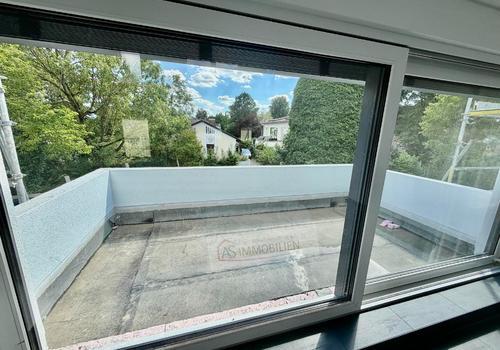 Ansicht zum Balkon