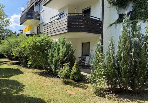 Wohnung mit Südterrasse