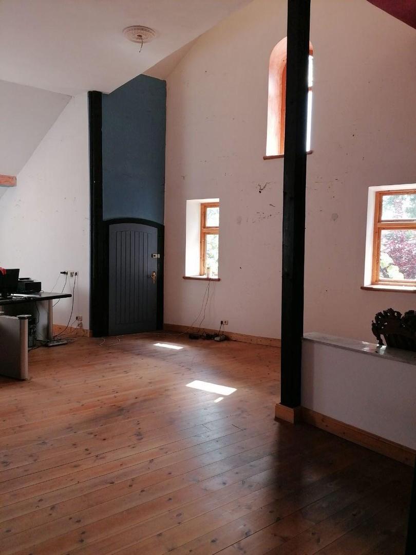 Wohnzimmer mit eigenem Aufgang