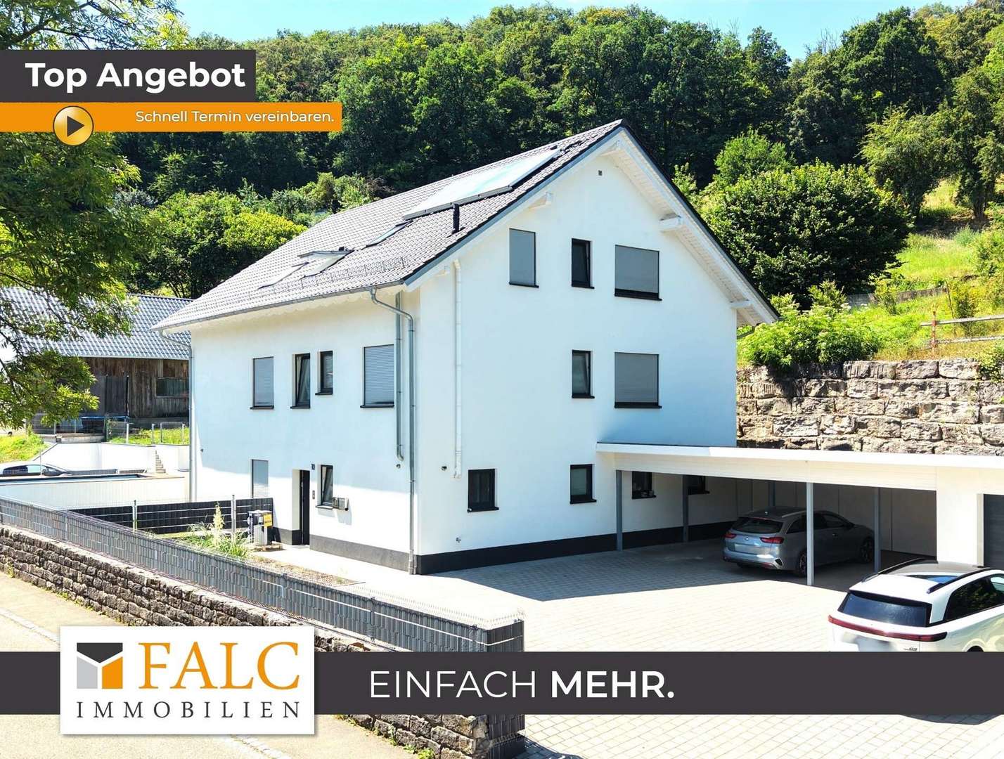 Was für ein Traumhaus!