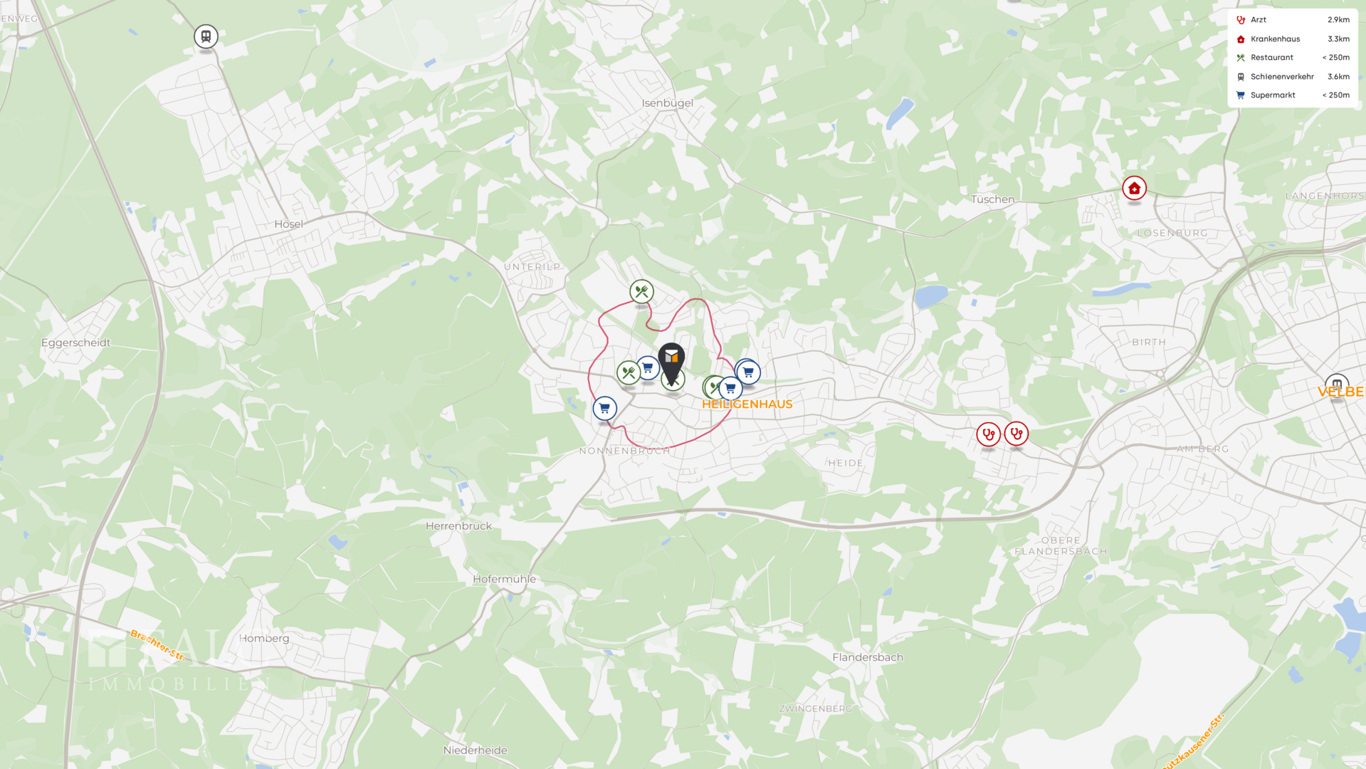 Lageplan