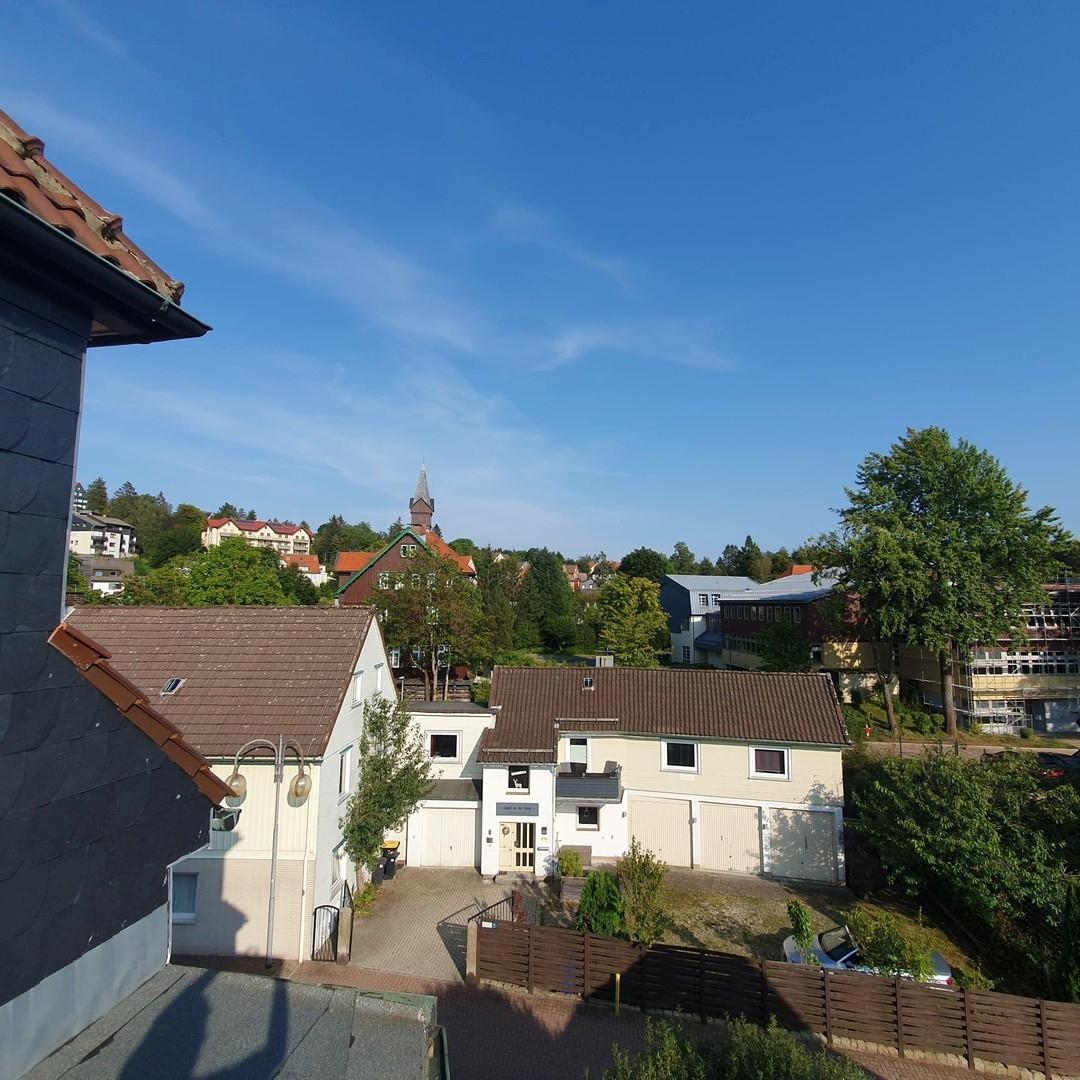 Blick Dachterrasse