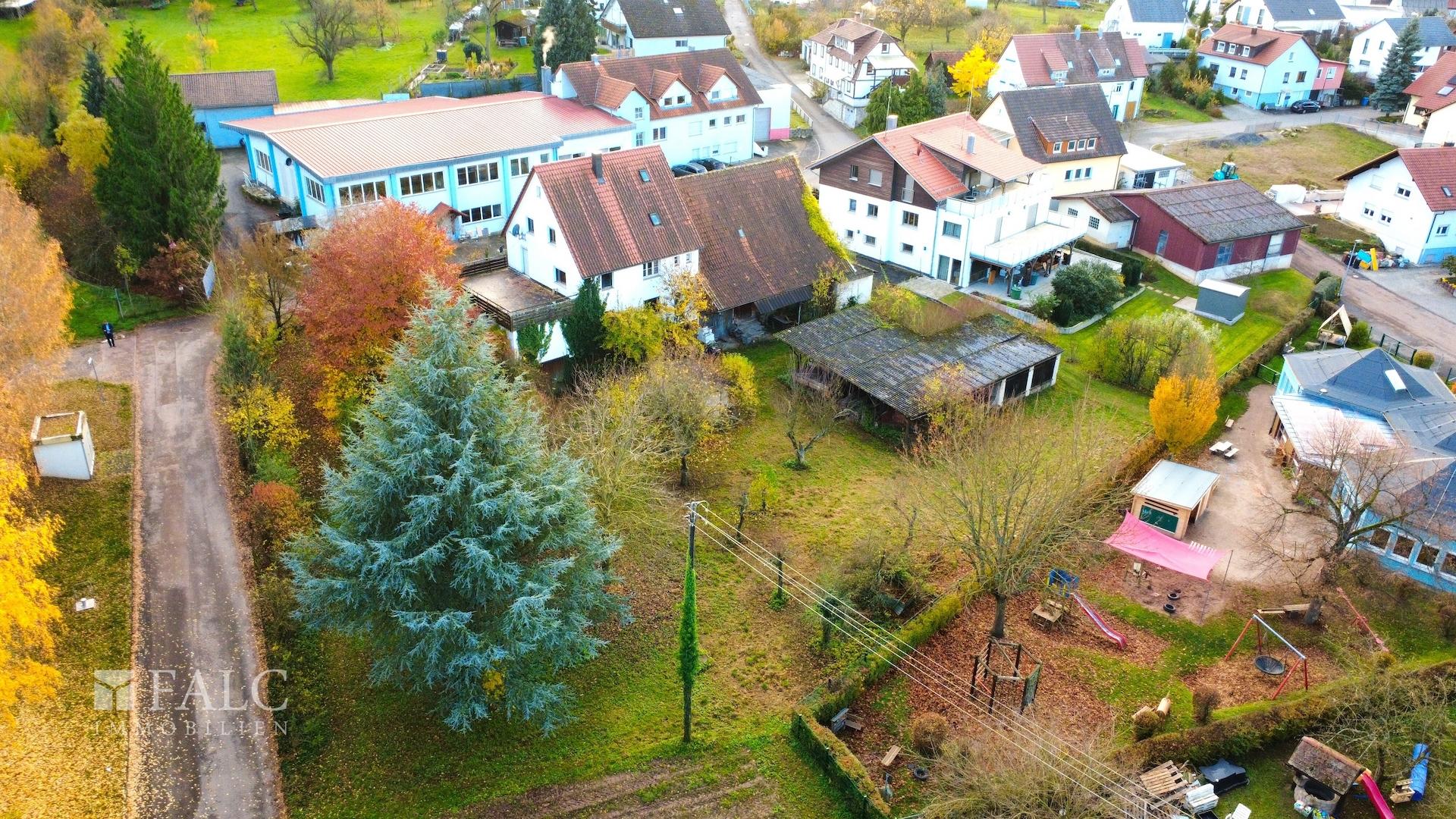 Was für eine Fläche!