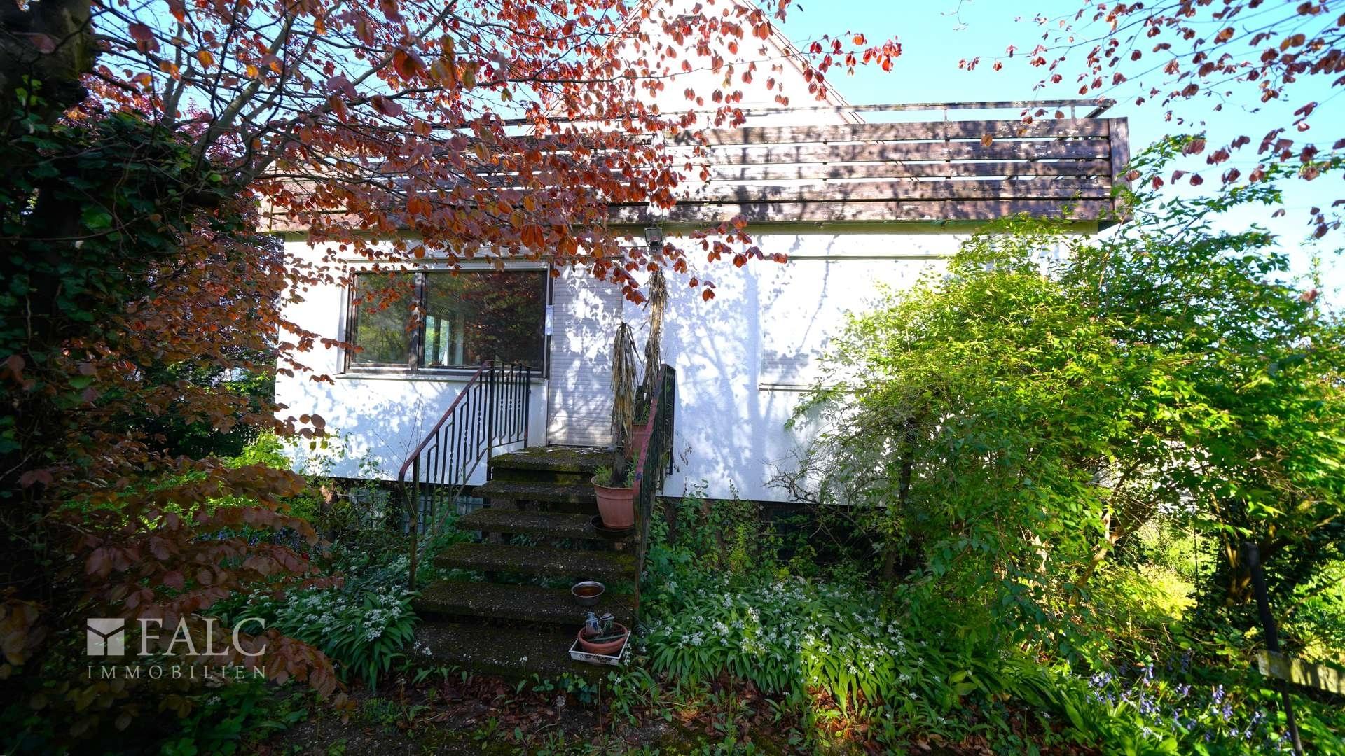 Zugang zum Garten