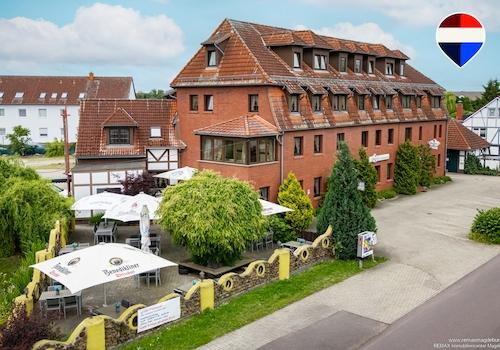 Hotel mit Biergarten 