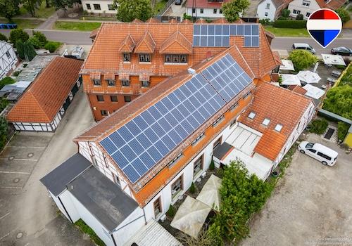 Drohnenaufnahme