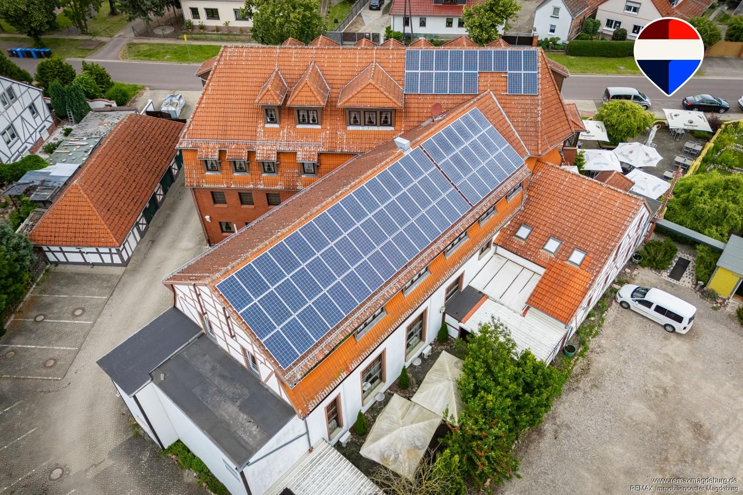 Drohnenaufnahme