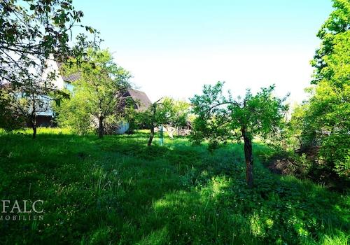 Bauplatz auf 761 m² Grundstück