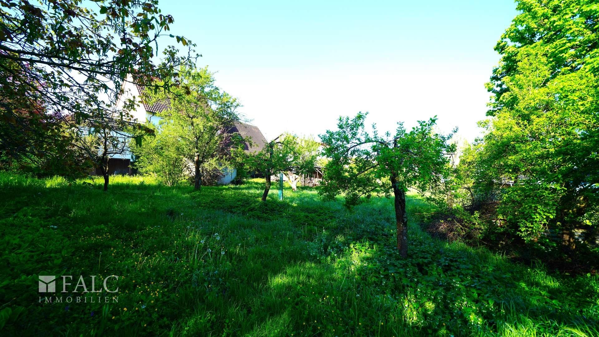 Bauplatz auf 761 m² Grundstück