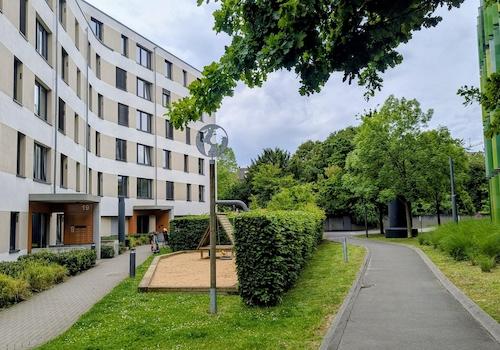 Haus mit Umgebung