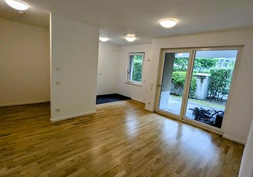 Kücheund Wohnzimmer, Garten