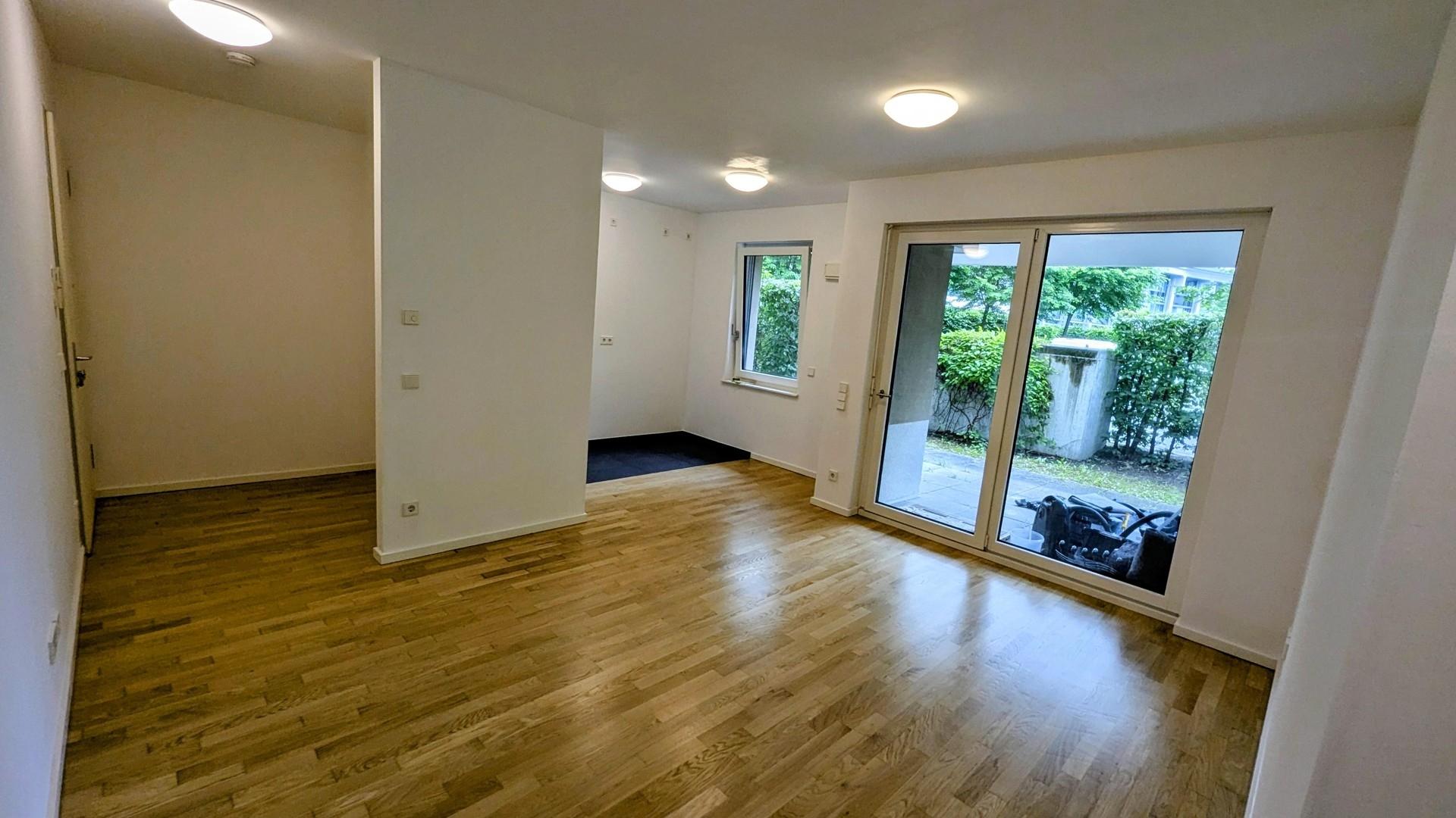 Kücheund Wohnzimmer, Garten