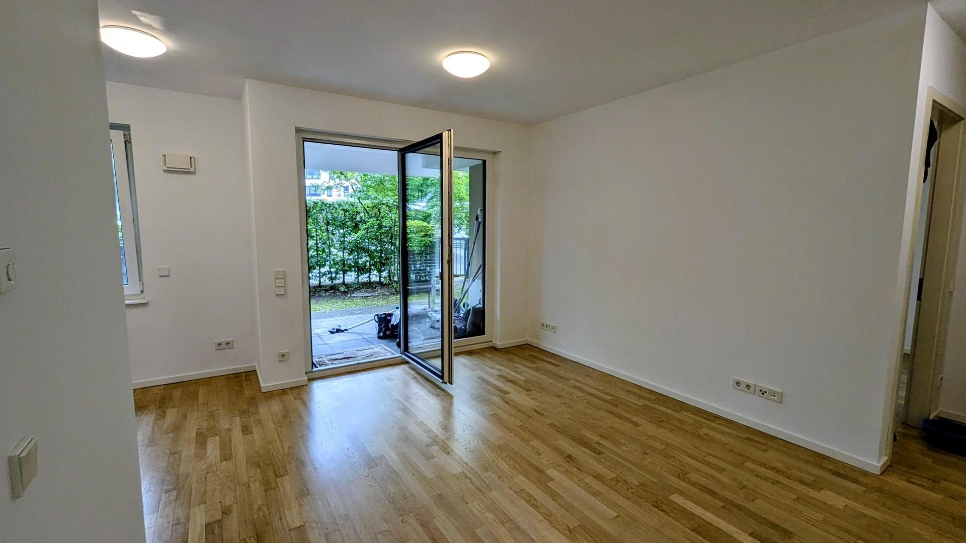 Wohnzimmer Blick zum Garten