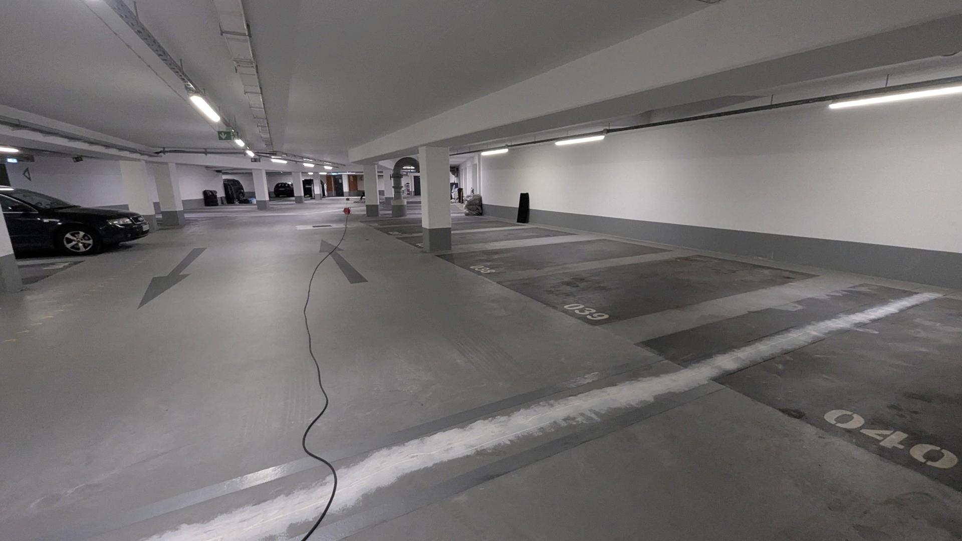 Tiefgaragenstellplatz