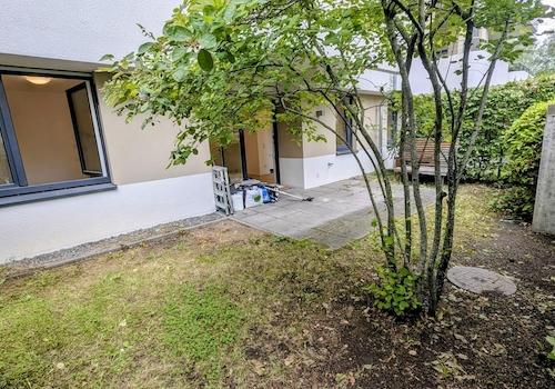 Garten mit Südausrichtung
