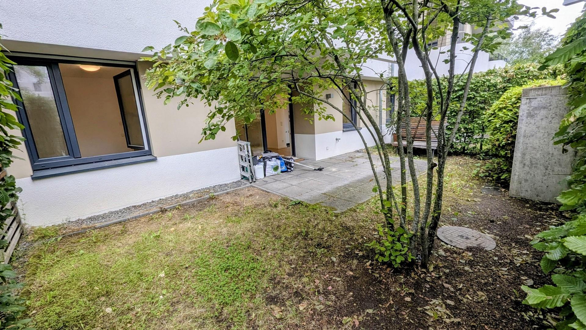 Garten mit Südausrichtung