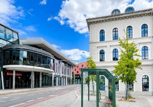 Objektansicht mit Umgebung