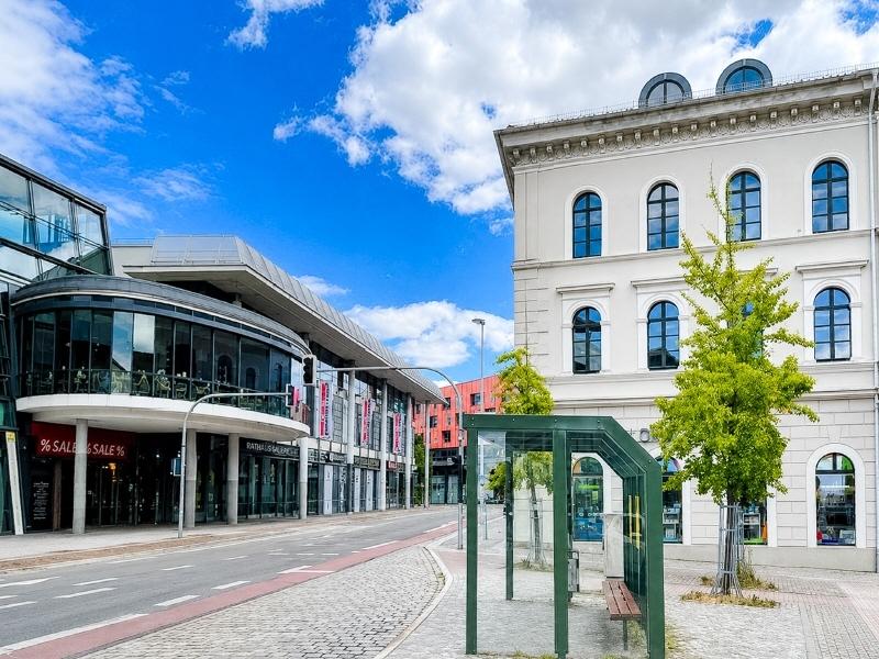 Objektansicht mit Umgebung