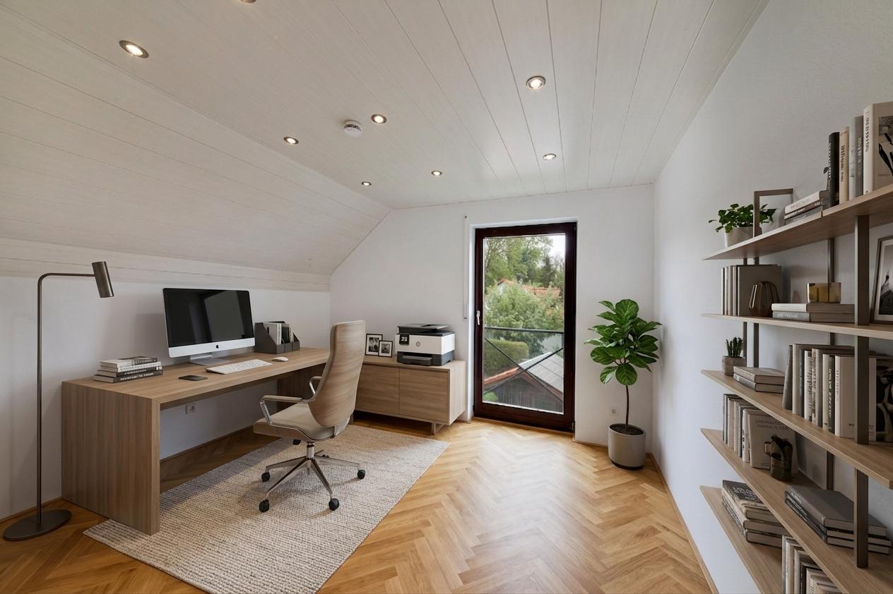 Visualisierung Schlafzimmer