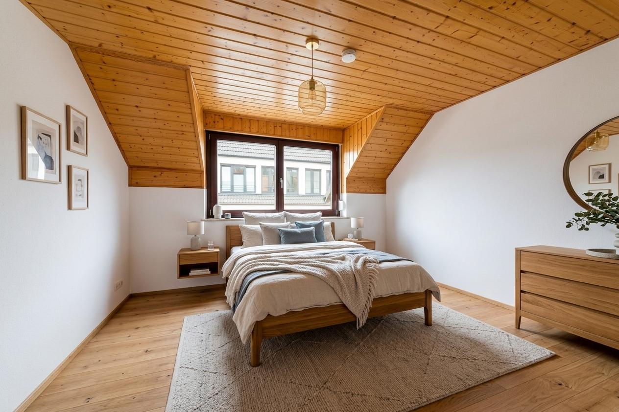 Visualisierung Schlafzimmer