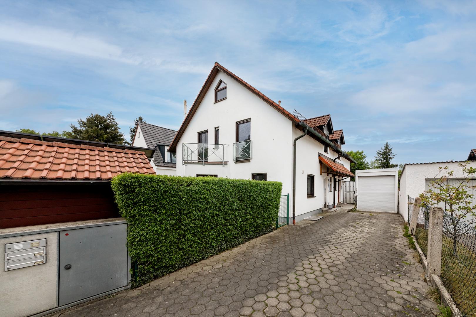 Einfahrt