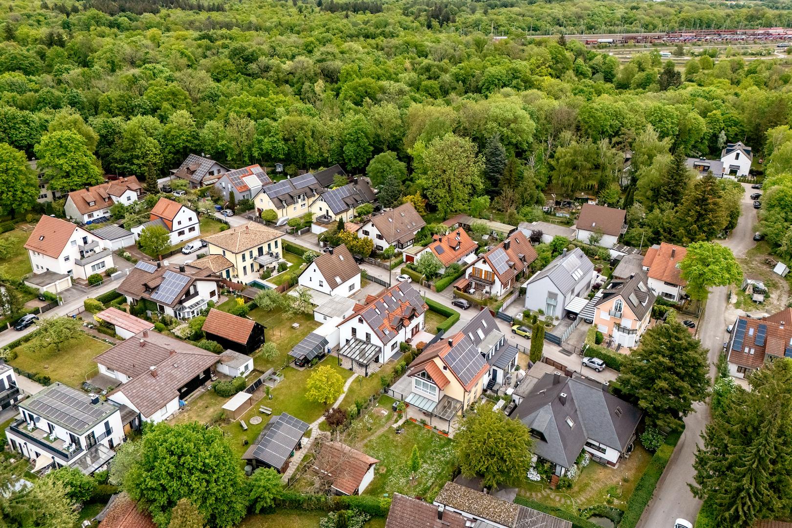 Grüne Nachbarschaft