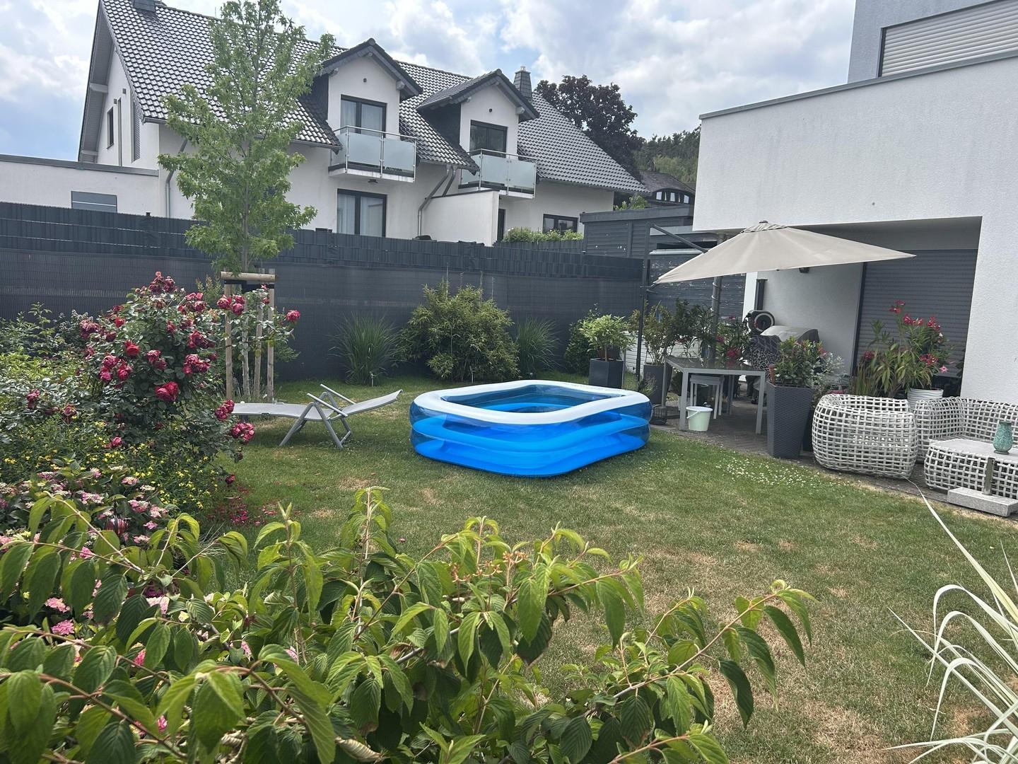 Gartenanischt rechts