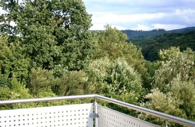 Balkon Ausblick
