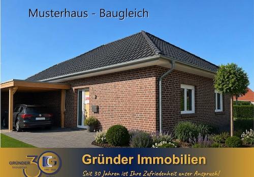 Moderner Neubau-Bungalow