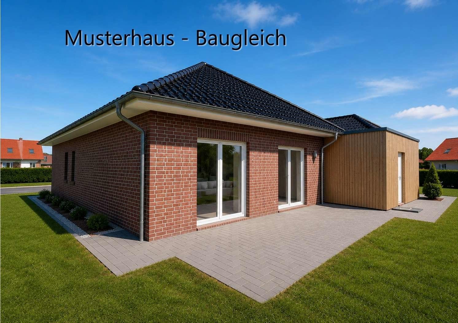 Hausansicht KI generiert