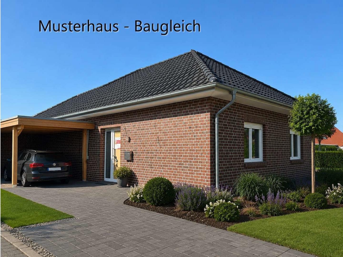 Hausansicht  KI generiert
