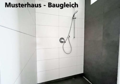 Ebenerdige Dusche