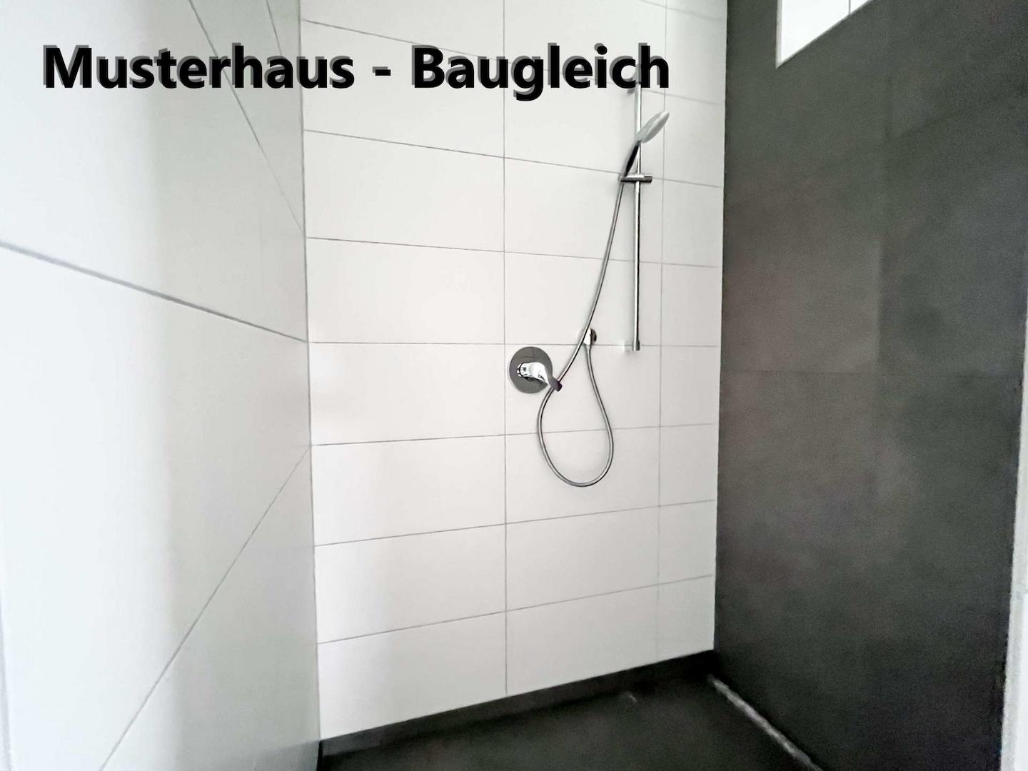 Ebenerdige Dusche