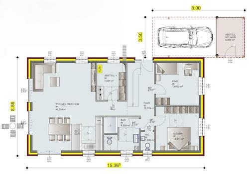 Grundriss EG 2