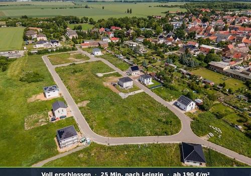Das Baugebiet 