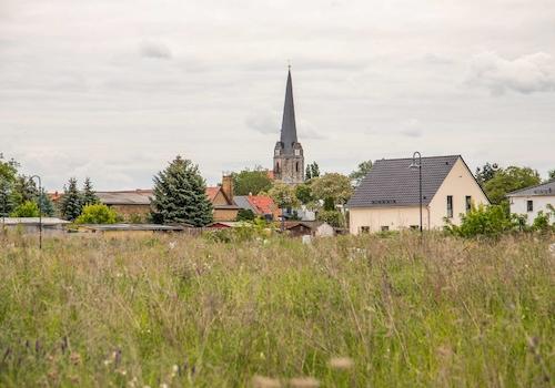 Blick nach Lützen