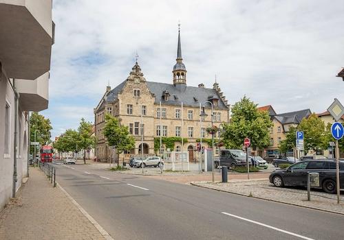 Ihre neue Heimat: Lützen 