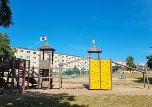 Spielplatz in der Nähe