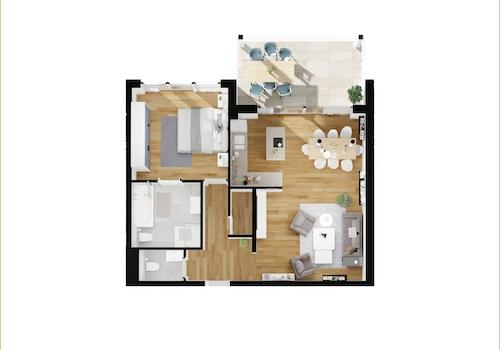 FALC-SL-15832_Grundriss_2 Zimmer_Etage