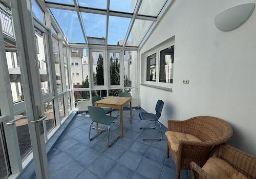 Raum 4 Wintergarten
