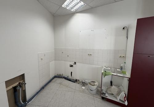 künftiges WC